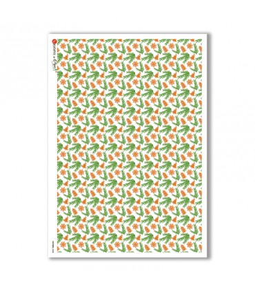 PATTERN-0038. Papel de Arroz texture para decoupage.