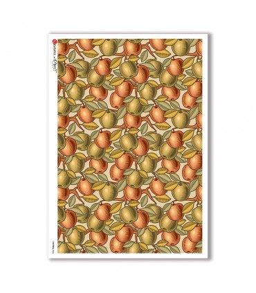 PATTERN-0044. Carta di riso texture per decoupage.