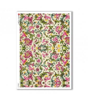 PATTERN-0049. Papel de Arroz texture para decoupage.