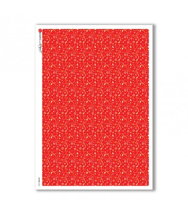 PATTERN-0054. Carta di riso texture per decoupage.