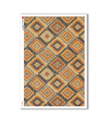 PATTERN-0060. Carta di riso texture per decoupage.