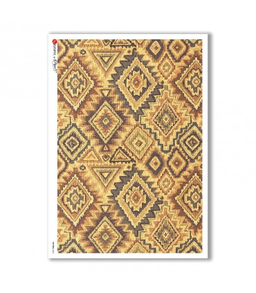 PATTERN-0061. Carta di riso texture per decoupage.