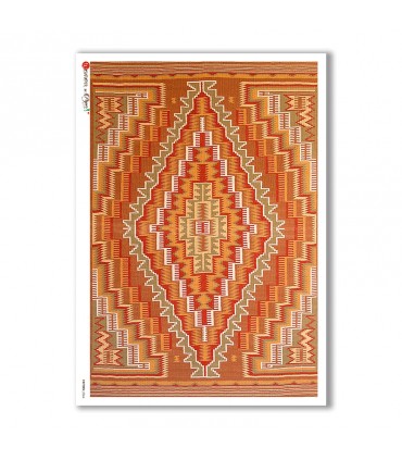 PATTERN-0064. Carta di riso texture per decoupage.