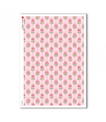 PATTERN-0067. Papel de Arroz texture para decoupage.