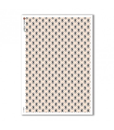 PATTERN-0070. Texture Rice Paper for decoupage.