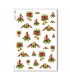 CHRISTMAS-0080. Carta di riso Natale per decoupage.