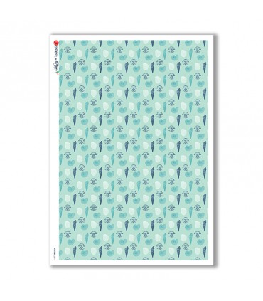 PATTERN-0111. Texture Rice Paper for decoupage.