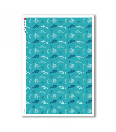 PATTERN-0112. Papel de Arroz texture para decoupage.