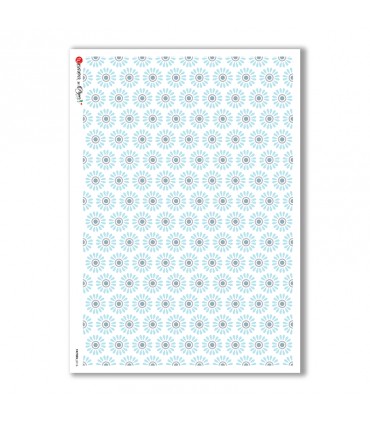 PATTERN-0116. Papel de Arroz texture para decoupage.