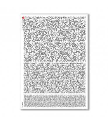 PATTERN-0119. Papel de Arroz texture para decoupage.