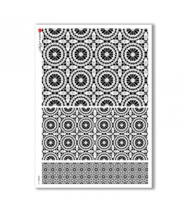 PATTERN-0124. Carta di riso texture per decoupage.