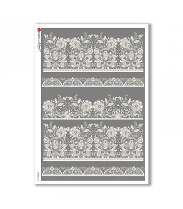 PATTERN-0125. Carta di riso texture per decoupage.