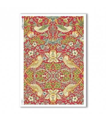 PATTERN-0129. Texture Rice Paper for decoupage.