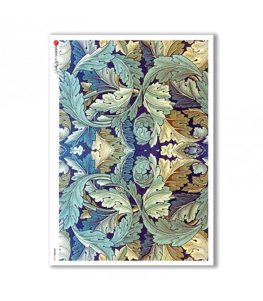 PATTERN-0131. Papel de Arroz texture para decoupage.