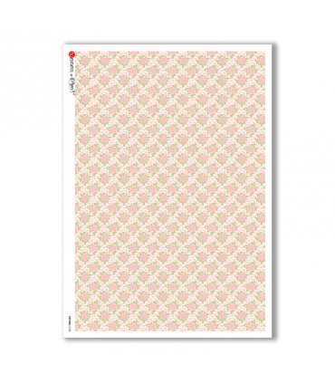 PATTERN-0138. Papel de Arroz texture para decoupage.