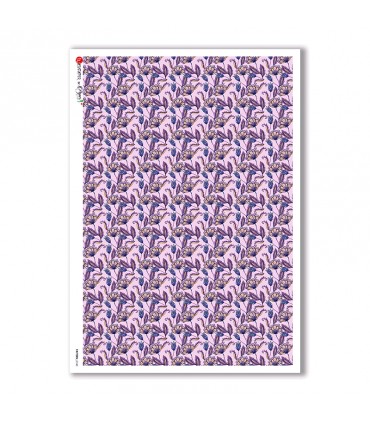 PATTERN-0140. Carta di riso texture per decoupage.