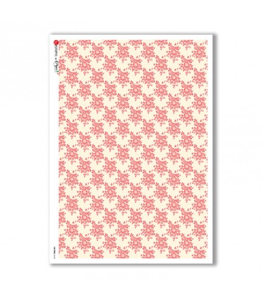 PATTERN-0141. Papel de Arroz texture para decoupage.