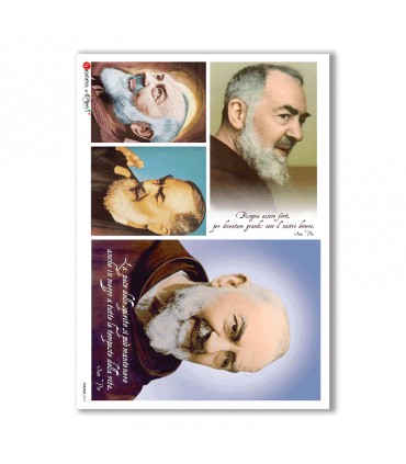 PHRASES-0015. Phrases Rice Paper for decoupage.