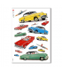 VEHICLES-0002. Vehicles Rice Paper for decoupage.