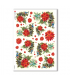 CHRISTMAS-0094. Christmas Rice Paper for decoupage.
