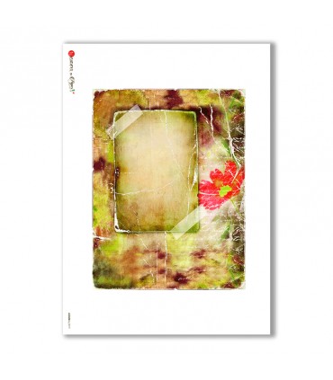 ALBUM-L-0019. Rice Paper album for decoupage.