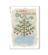 CHRISTMAS-0099. Carta di riso Natale per decoupage.