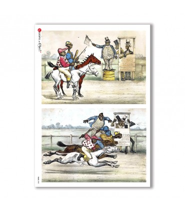 TALES-0030. Papel de Arroz cuentos para decoupage.