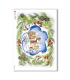 CHRISTMAS-0104. Carta di riso Natale per decoupage.