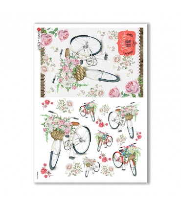 SCENE-0028. Carta di riso pittorico per decoupage.