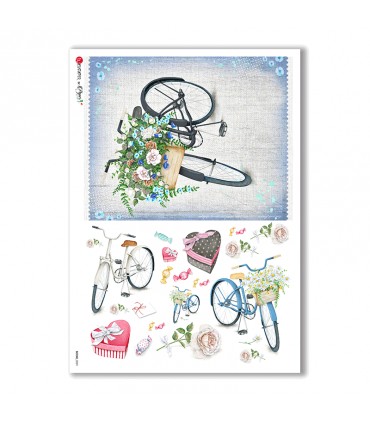 SCENE-0029. Pictorial Rice Paper for decoupage.