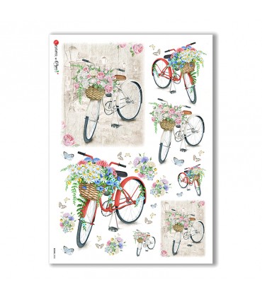 SCENE-0030. Pictorial Rice Paper for decoupage.