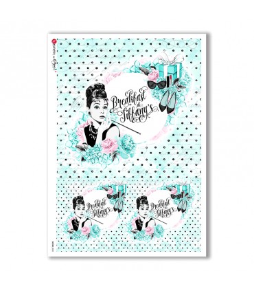 SCENE-0032. Pictorial Rice Paper for decoupage.