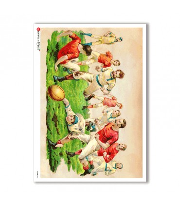 SCENE-0037. Carta di riso pittorico per decoupage.