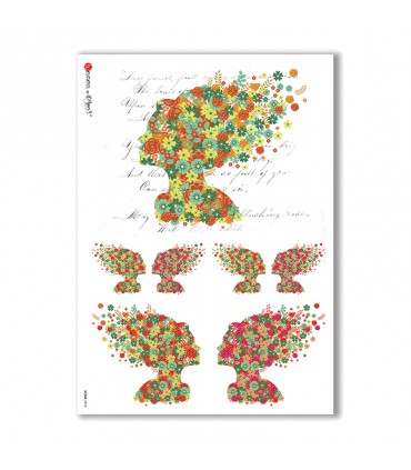 SCENE-0078. Pictorial Rice Paper for decoupage.