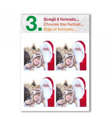 Custom print on rice paper.