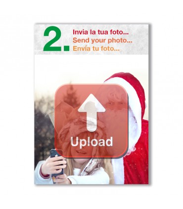 Impresión personalizada en papel de arroz.