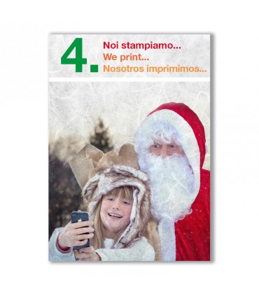 Impresión personalizada en papel de arroz.