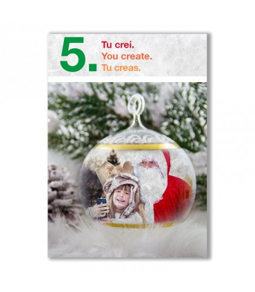 Custom print on rice paper.