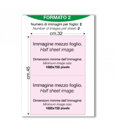 Custom print on rice paper.