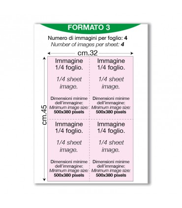 Impresión personalizada en papel de arroz.