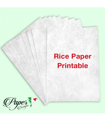 Carta di riso stampabile