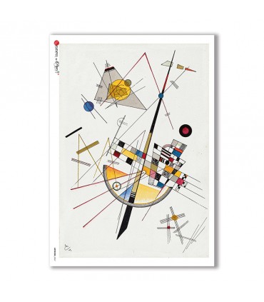 ARTWORK-0067. Artwork Rice Paper for decoupage.