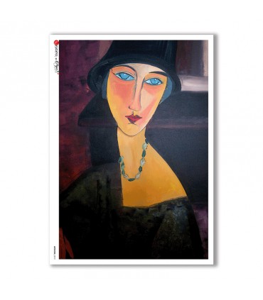 ARTWORK-0072. Carta di riso opere d'arte per decoupage.