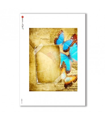 ALBUM-L-0022. Rice Paper album for decoupage.