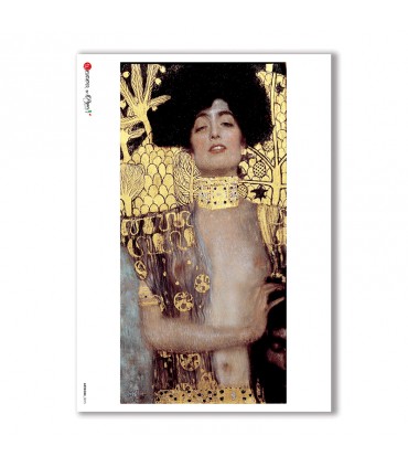 ARTWORK-0075. Papel de Arroz obras de arte para decoupage.