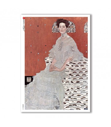 ARTWORK-0076. Artwork Rice Paper for decoupage.