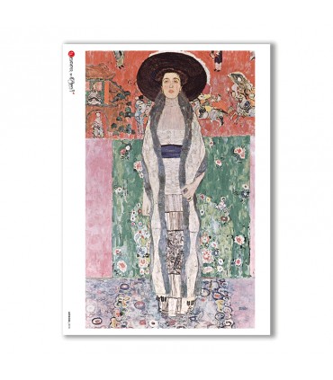 ARTWORK-0078. Artwork Rice Paper for decoupage.