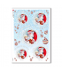 CHRISTMAS-0277. Carta di riso vittoriana Natale per decoupage.