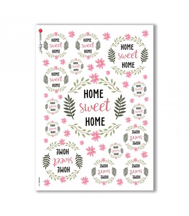 COUNTRY-0051. Carta di riso country per decoupage.