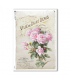 FLOWERS-0315. Carta di riso vittoriana fiori per decoupage.